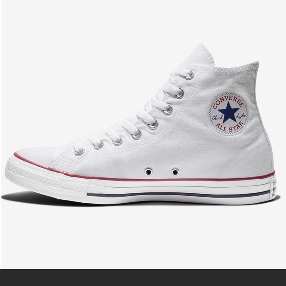 Converse Shoes - All star high too white converse